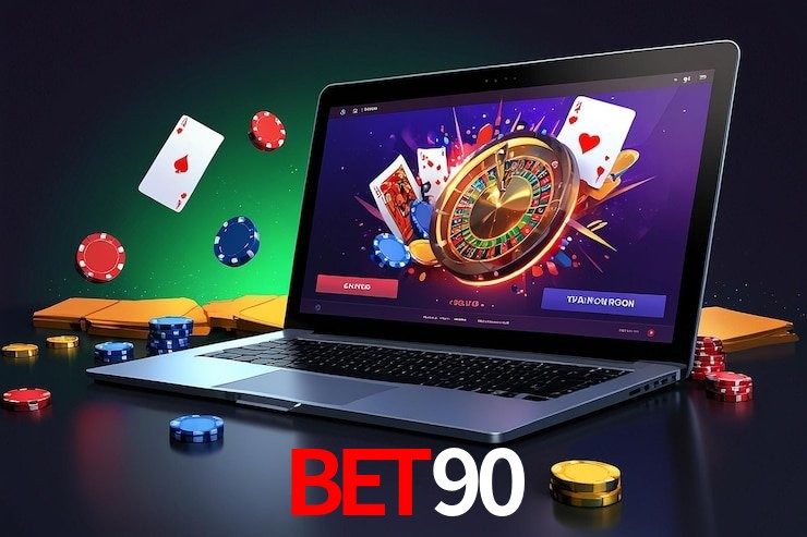 Sinta a adrenalina dos jogos de cassino com BET90